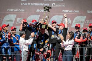 BMW Motorrad World Endurance Team protagonista della conquista del titolo mondiale Endurance 2026