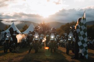 BMW Motorrad GS Trophy 2026 nei Carpazi romeni