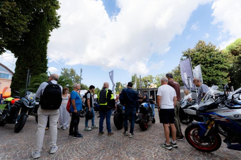 Eternal City Moto Show al Gazometro di Roma con demo ride, anteprime e attività per gli appassionati