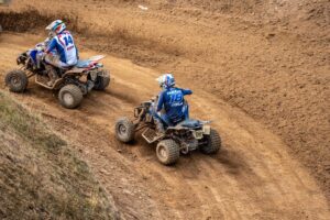 Rappresentativa italiana al Quadcross delle Nazioni disputato a Dardon Guegnon, in Francia