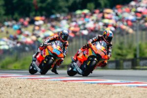 Red Bull KTM Ajo in Moto2 con Collin Veijer e Jose Antonio Rueda per la stagione 2027