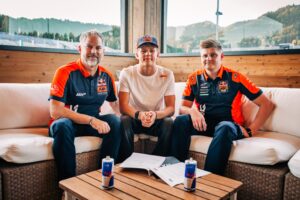 Rico Salmela nel programma Moto3 2027 del Red Bull KTM Ajo