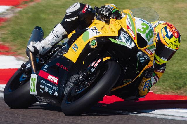 David Salvador al Cremona Circuit nel Mondiale Sportbike 2026