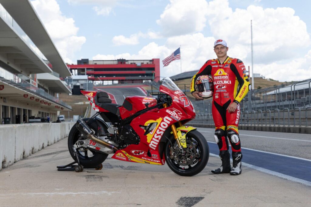 Tyler Scott e Rossi Moor con Team Hammer nel finale MotoAmerica su Suzuki