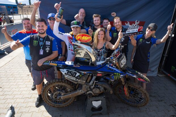 Sleny Goyer e il team MJC Yamaha Official nel Campionato EMX125 2026