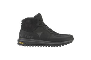 Stylmartin REED WP nera, sneaker moto alta con membrana waterproof e protezioni per la caviglia