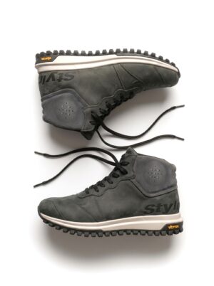 Sneaker moto Stylmartin REED AIR in colorazione petrolio con fodera air mesh traspirante