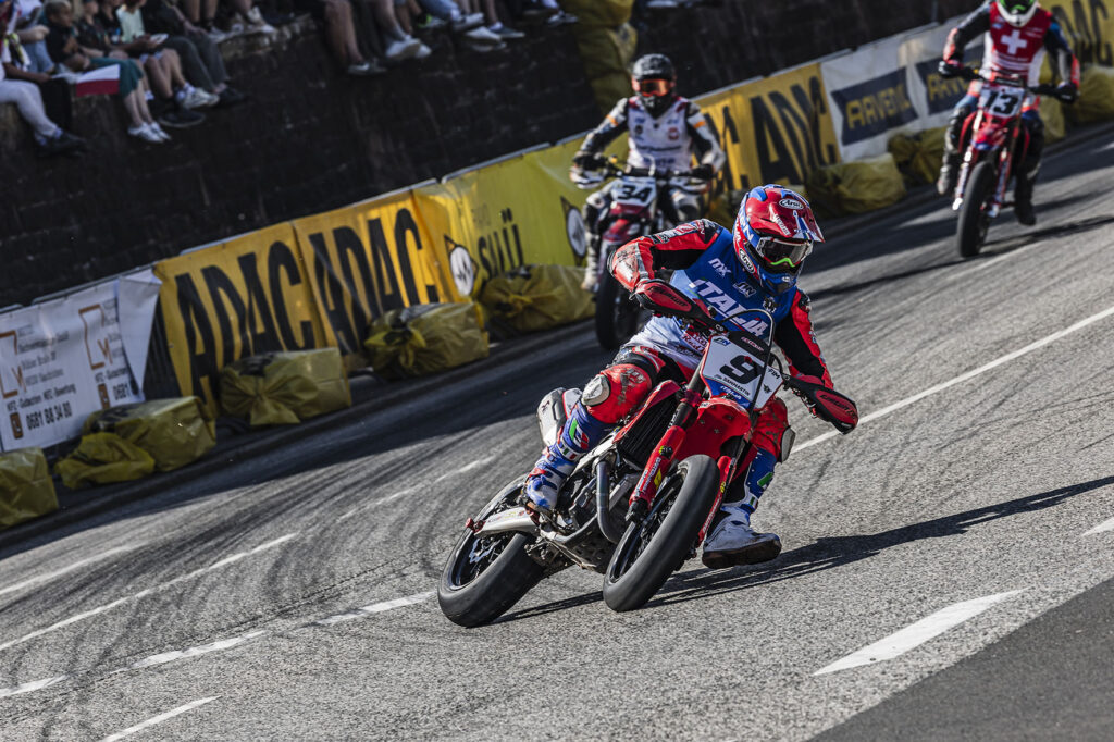 Italia al Supermoto delle Nazioni 2026, quarta nella classifica Senior a Saint Wendel