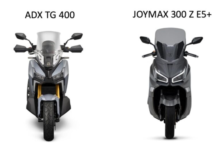 SYM ADX TG 400, scooter crossover protagonista delle promozioni SYM con 1.300 euro di vantaggio