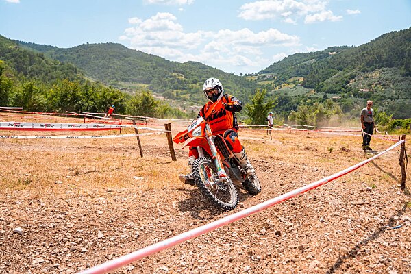 Trofeo Enduro KTM ad Acqui Terme per la quarta prova stagionale