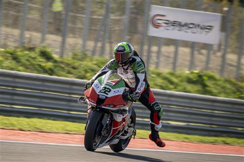 Bimota by Kawasaki Racing Team nel WorldSBK Cremona 2026