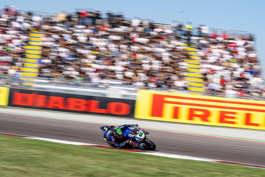 Stefano Manzi e il GYTR GRT Yamaha WorldSBK Team nel weekend di WorldSBK Cremona