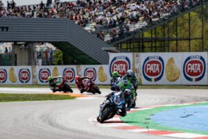 Pata Maxus Yamaha nel weekend WorldSBK a Magny-Cours