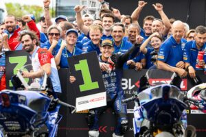 Yamaha nel weekend di Magny-Cours del mondiale Superbike 2026
