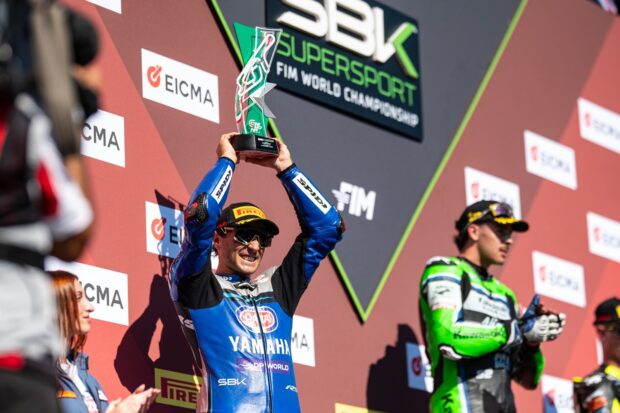 Albert Arenas vicino al titolo Supersport 2026 con Yamaha Racing dopo il secondo posto a Cremona