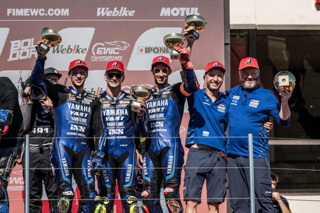Yamaha YART e la R1 protagoniste nell’EWC al Bol d’Or