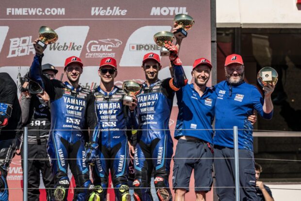 Yamaha YART e la R1 protagoniste nell’EWC al Bol d’Or