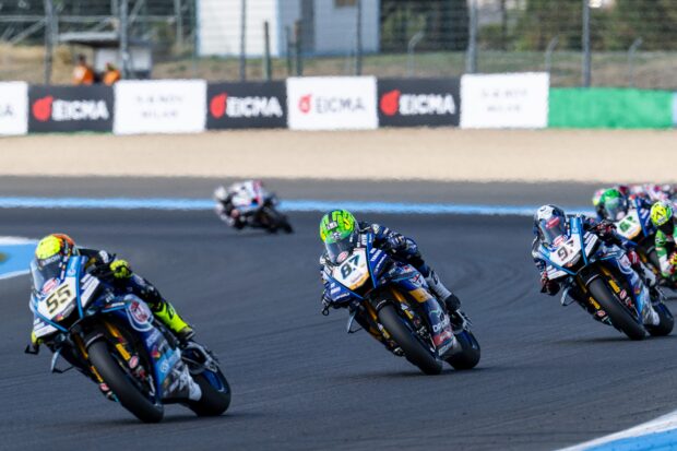 Yamaha a Magny-Cours con Remy Gardner e Stefano Manzi nel weekend WorldSBK