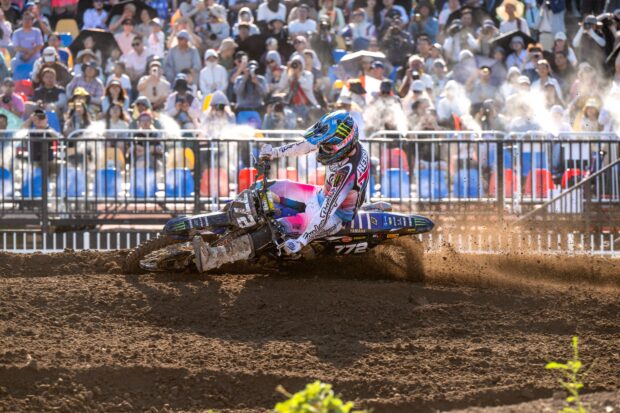 Monster Energy Yamaha Factory MX2 Team al MXGP della Cina con Janis e Karlis Reisulis