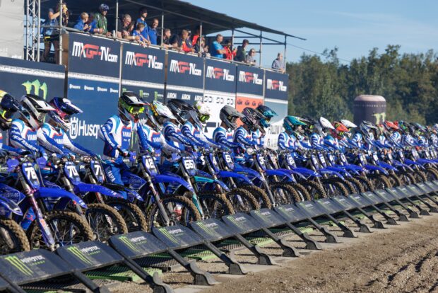 Yamaha YZ BLU CRU SuperFinale 2026, evento di motocross giovanile a Ernée