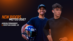 Tech3 KTM 2027 in Moto3 con Adrian Fernandez e Kristian Daniel Jr. sulla KTM RC4
