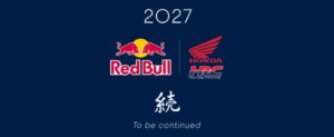 Partnership Honda Red Bull con Honda HRC Castrol in MotoGP dal 2027