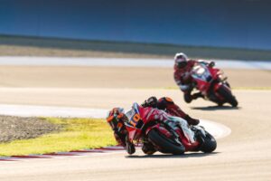 Honda HRC Castrol e la RC213V nel weekend MotoGP a Motegi