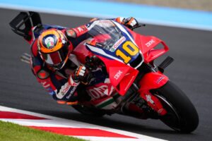 Honda HRC Castrol e la RC213V nel weekend MotoGP a Motegi