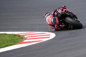 Honda MotoGP a Motegi, con il team HRC Castrol al lavoro sulla RC213V
