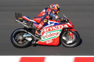 Honda HRC Castrol e la RC213V nel weekend MotoGP a Motegi