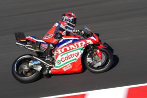 Honda HRC Castrol e RC213V al Gran Premio del Giappone di MotoGP a Motegi