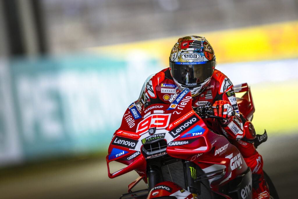 Ducati al GP del Giappone sul circuito di Motegi