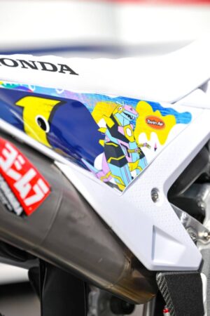 Carene speciali Honda HRC Progressive messe all’asta per sostenere la ricerca sui tumori cerebrali pediatrici