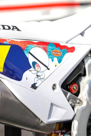 Carene speciali Honda HRC Progressive messe all’asta per la ricerca sui tumori cerebrali pediatrici