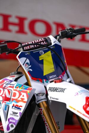Carene speciali Cycra Honda HRC Progressive per l’asta benefica del SuperMotocross 2026