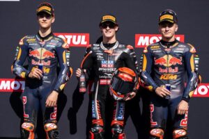Qualifiche Moto2 e Moto3 a Motegi con i record 2026 di Guevara e Almansa