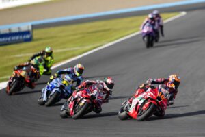 Honda HRC Castrol al GP Giappone MotoGP sul circuito di Motegi