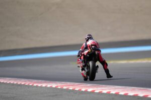 Honda HRC Castrol nel GP Giappone MotoGP sul circuito di Motegi