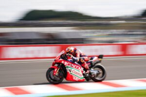 Honda HRC Castrol nel contesto del GP Giappone MotoGP a Motegi