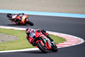 Honda HRC Castrol al GP Giappone MotoGP con Marini e Chantra