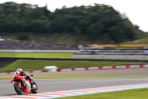 Honda HRC Castrol al GP del Giappone MotoGP sul circuito di Motegi