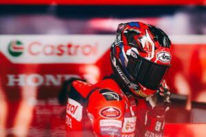 Honda HRC Castrol impegnata nel GP Giappone MotoGP al Mobility Resort Motegi