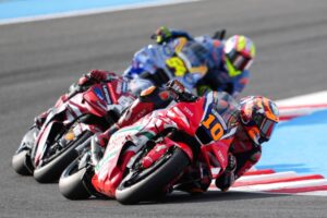Honda HRC Castrol nel contesto del GP Giappone MotoGP a Motegi