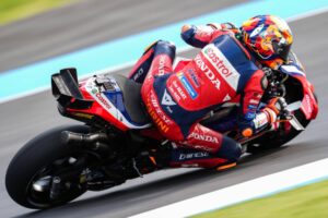 Honda HRC Castrol al GP Giappone MotoGP sul circuito di Motegi