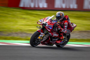 Marc Márquez con Ducati Lenovo Team nella Sprint MotoGP di Motegi