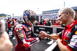 Ducati Lenovo Team nella Sprint MotoGP Motegi vinta da Marc Márquez