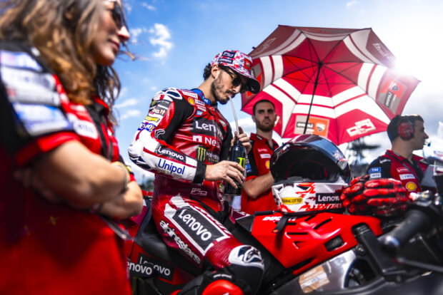 Sprint MotoGP Motegi, successo di Marc Márquez con il Ducati Lenovo Team