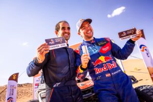 Rally del Marocco 2026 con Edgar Canet protagonista della vittoria in RallyGP