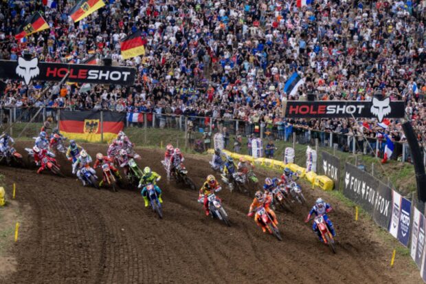 Motocross delle Nazioni 2026 a Ernée, con la Francia al comando dopo le qualifiche