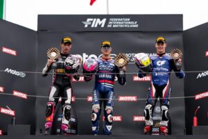 Pneumatici Pirelli per Moto2 e Moto3 protagonisti dei record a Motegi 2026